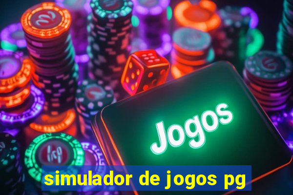 simulador de jogos pg